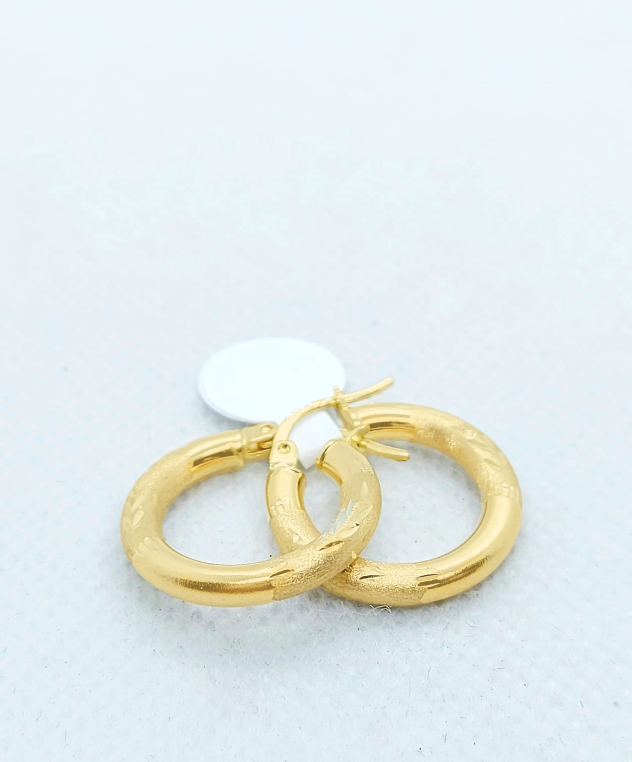 Gold Hoop